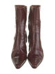 Sergio Rossi Leather Boots