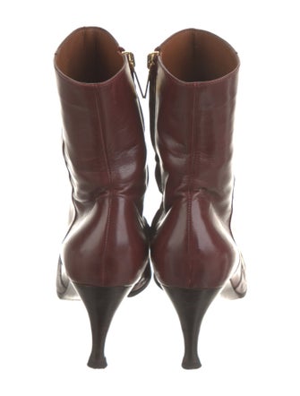 Sergio Rossi Leather Boots