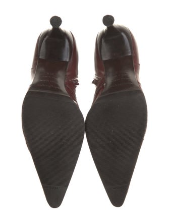 Sergio Rossi Leather Boots