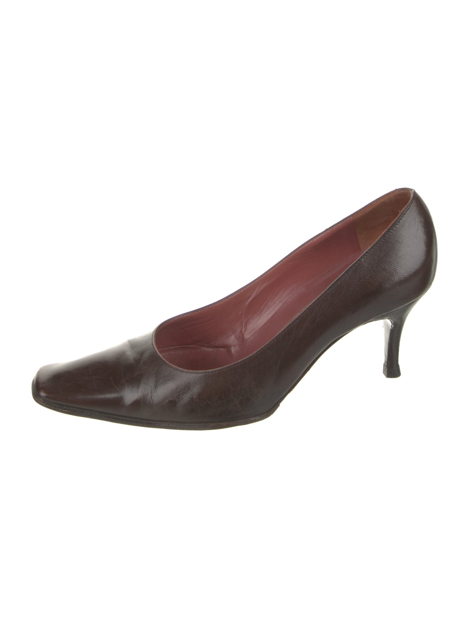 Sergio Rossi Leather Pumps