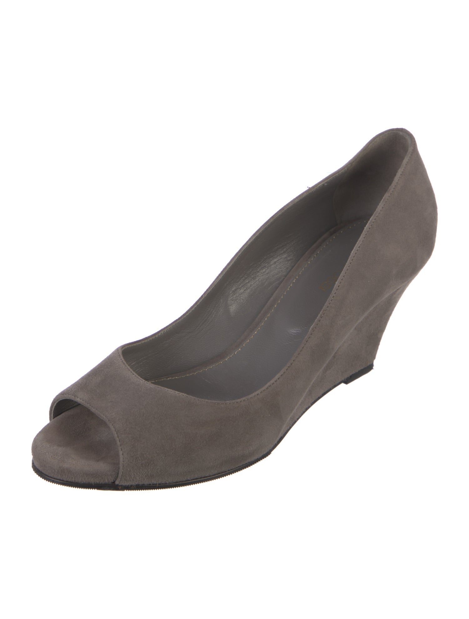 Sergio Rossi Suede Pumps