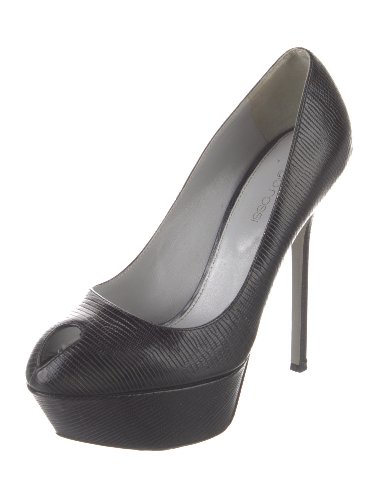 Sergio Rossi Leather Pumps