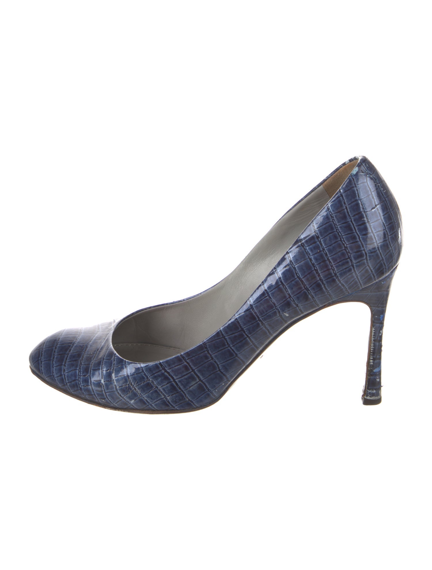 Sergio Rossi Leather Pumps