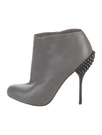 Sergio Rossi Leather Boots