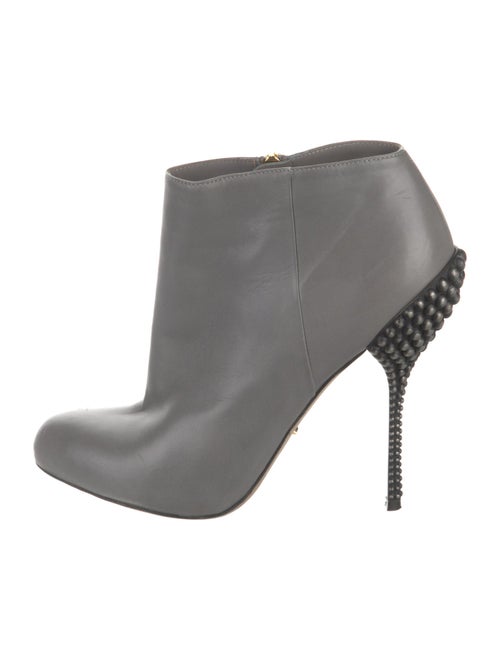 Sergio Rossi Leather Boots