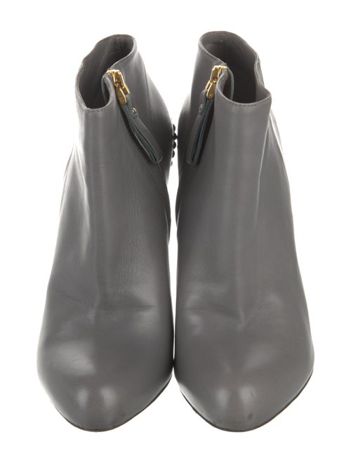 Sergio Rossi Leather Boots