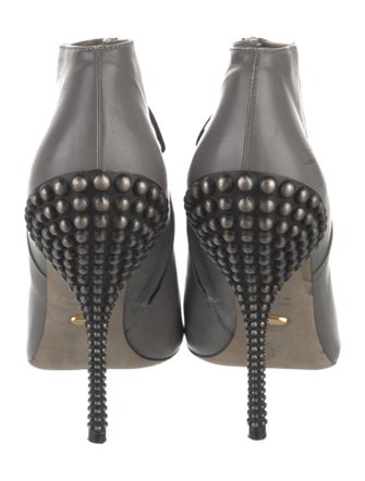 Sergio Rossi Leather Boots