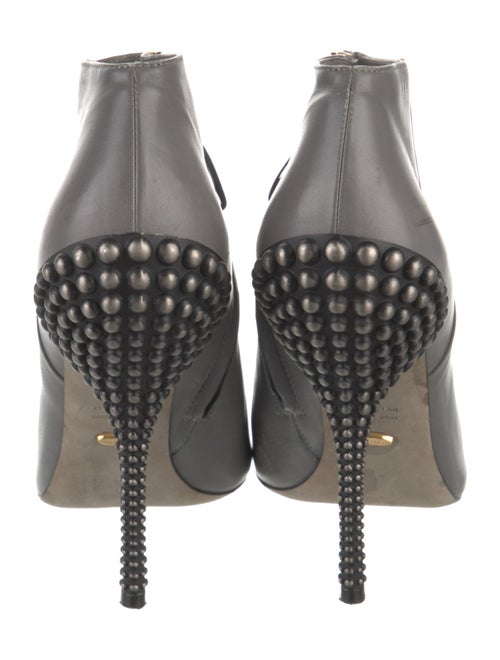 Sergio Rossi Leather Boots