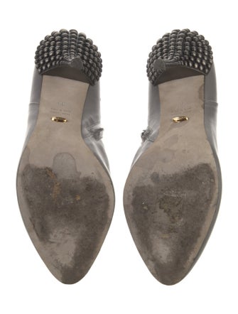Sergio Rossi Leather Boots