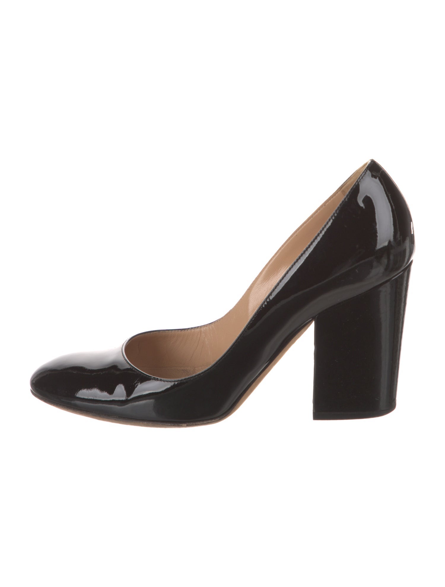 Sergio Rossi Patent Leather Pumps