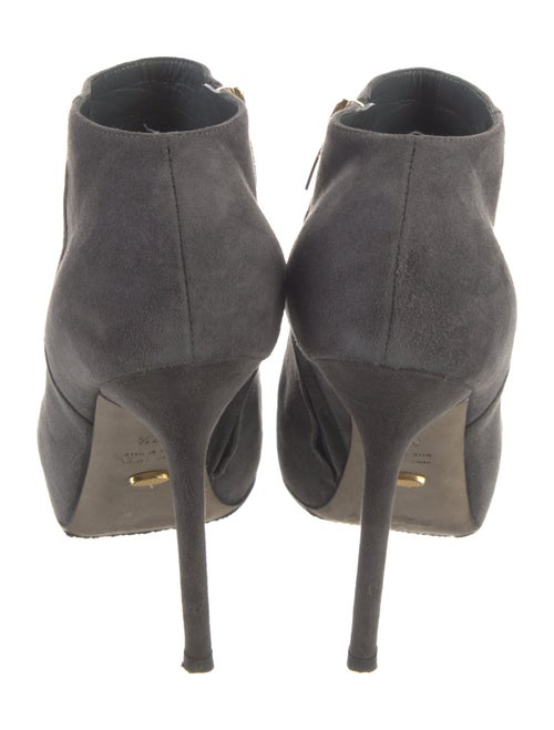 Sergio Rossi Suede Boots