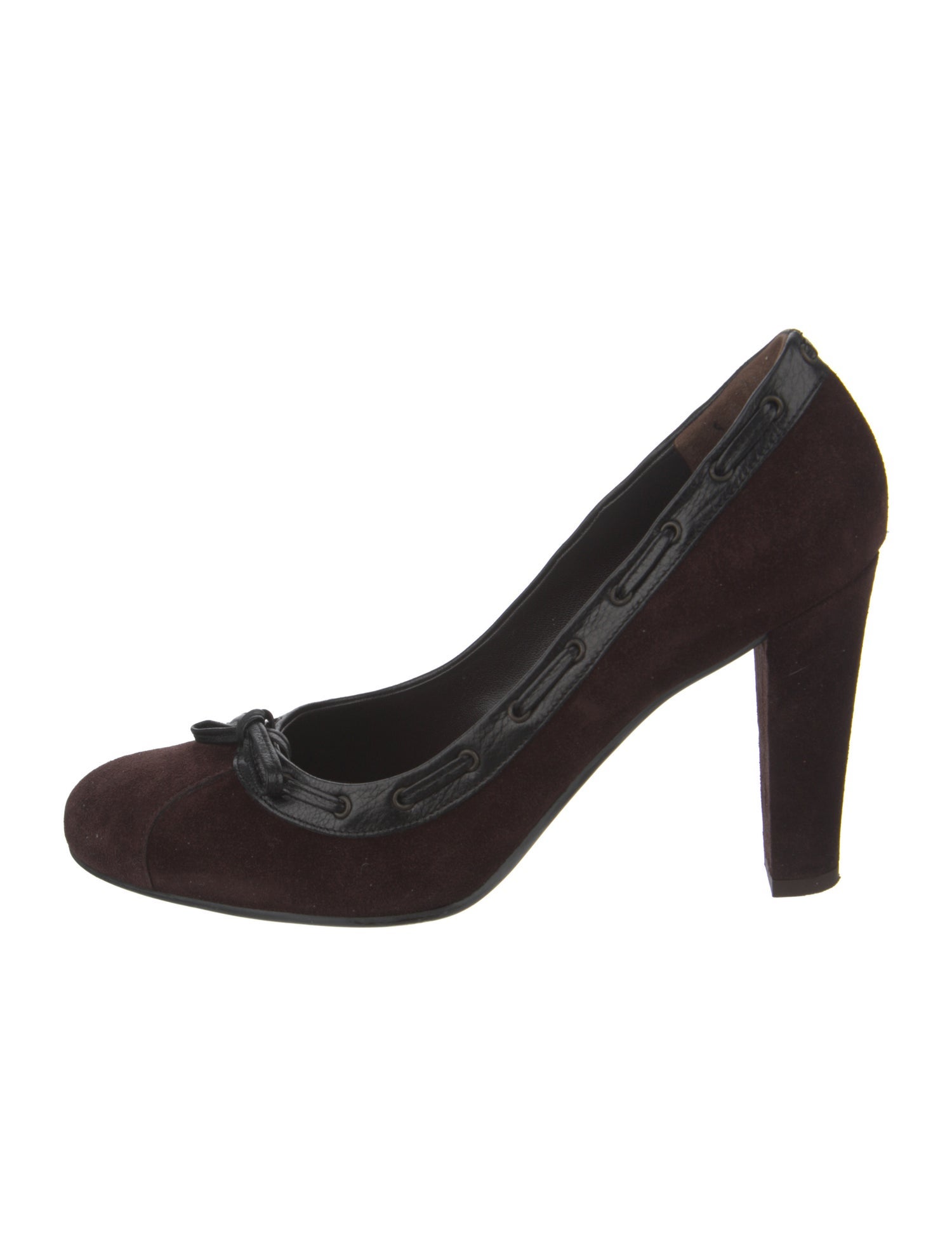 Sergio Rossi Suede Pumps