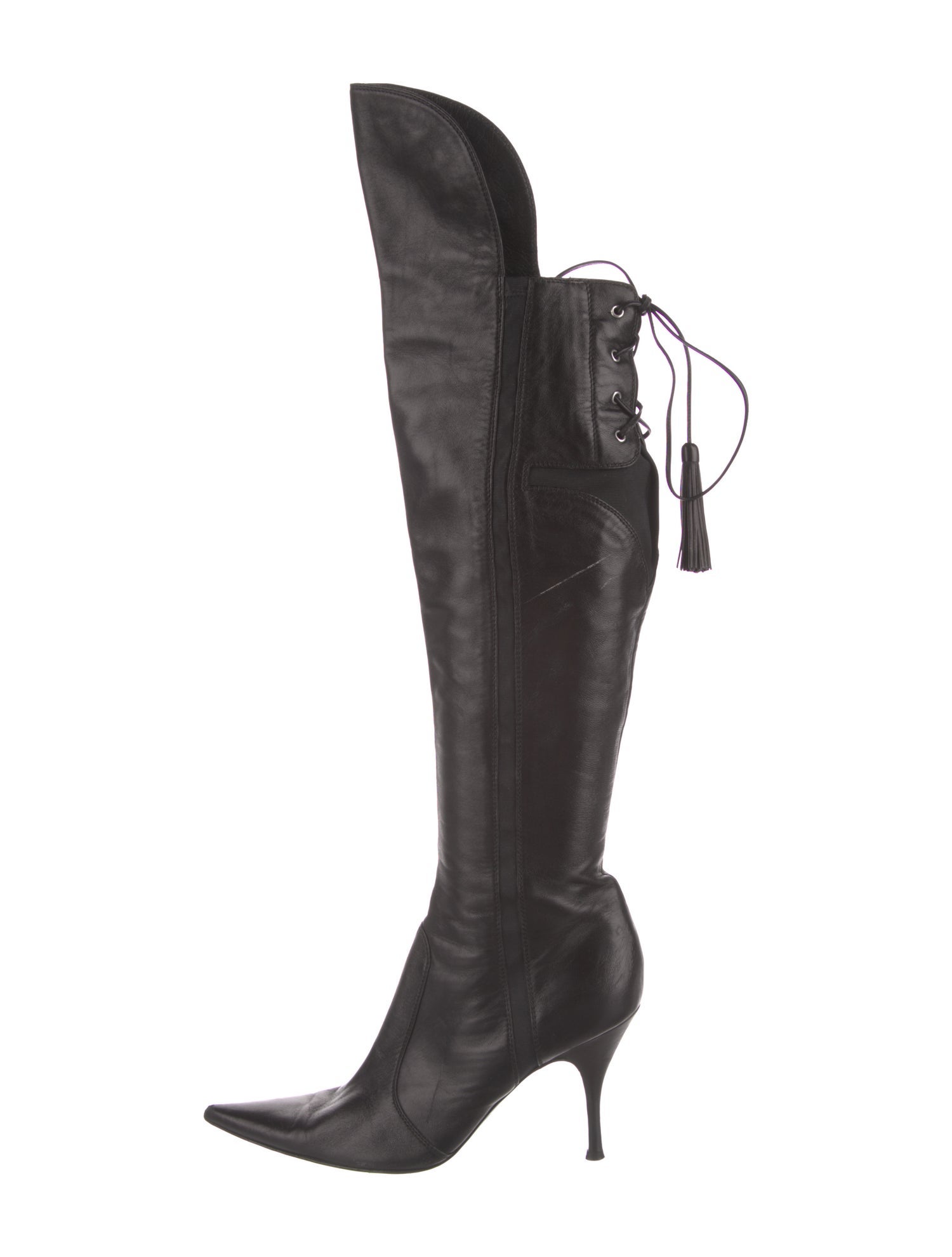 Sergio Rossi Leather Boots