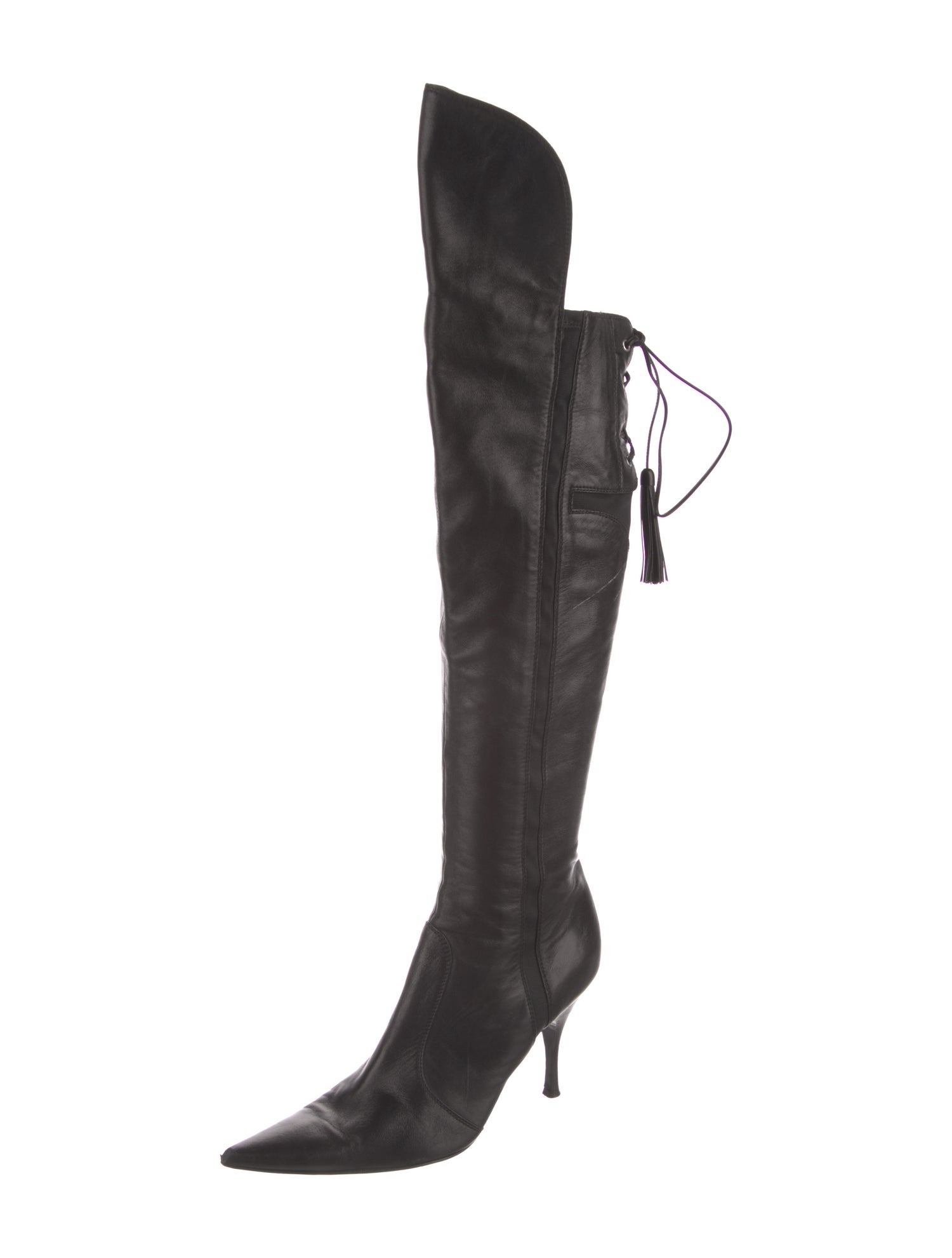 Sergio Rossi Leather Boots