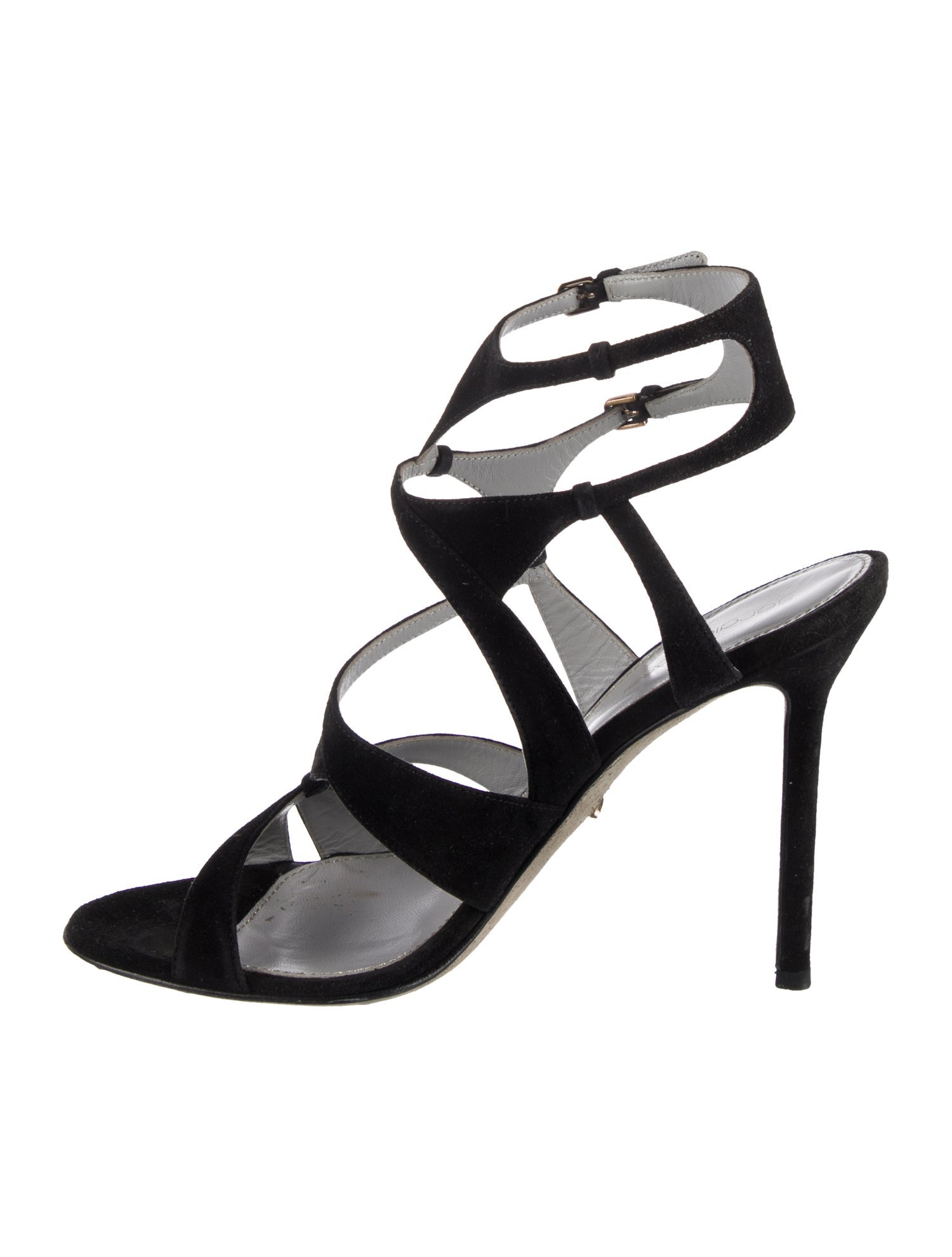 Sergio Rossi Suede Sandals