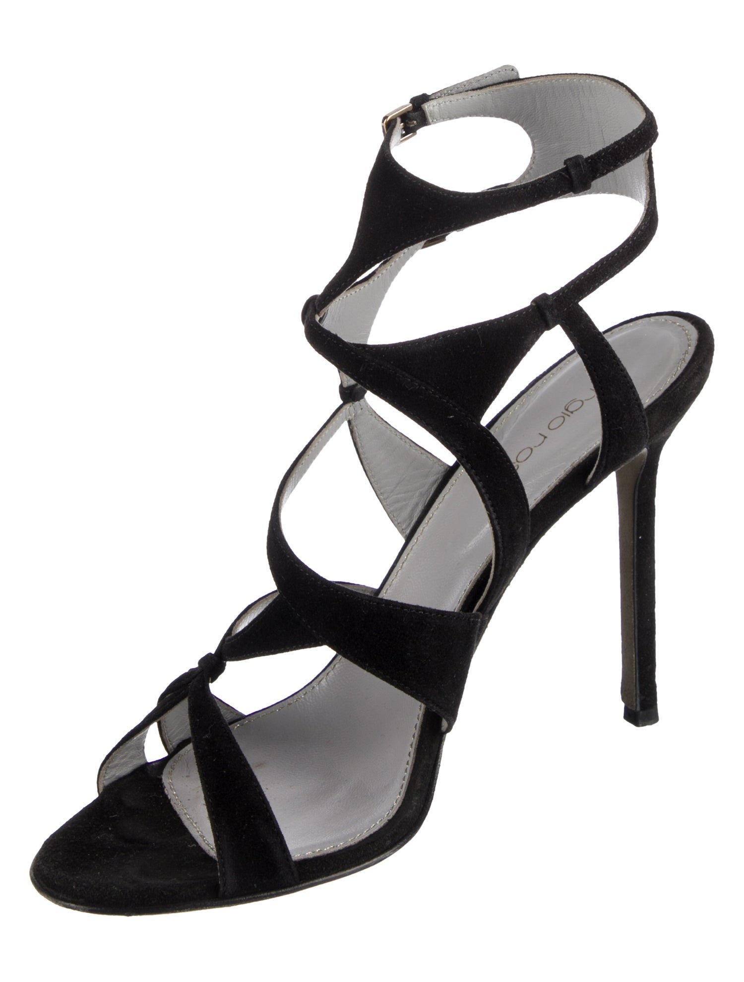 Sergio Rossi Suede Sandals