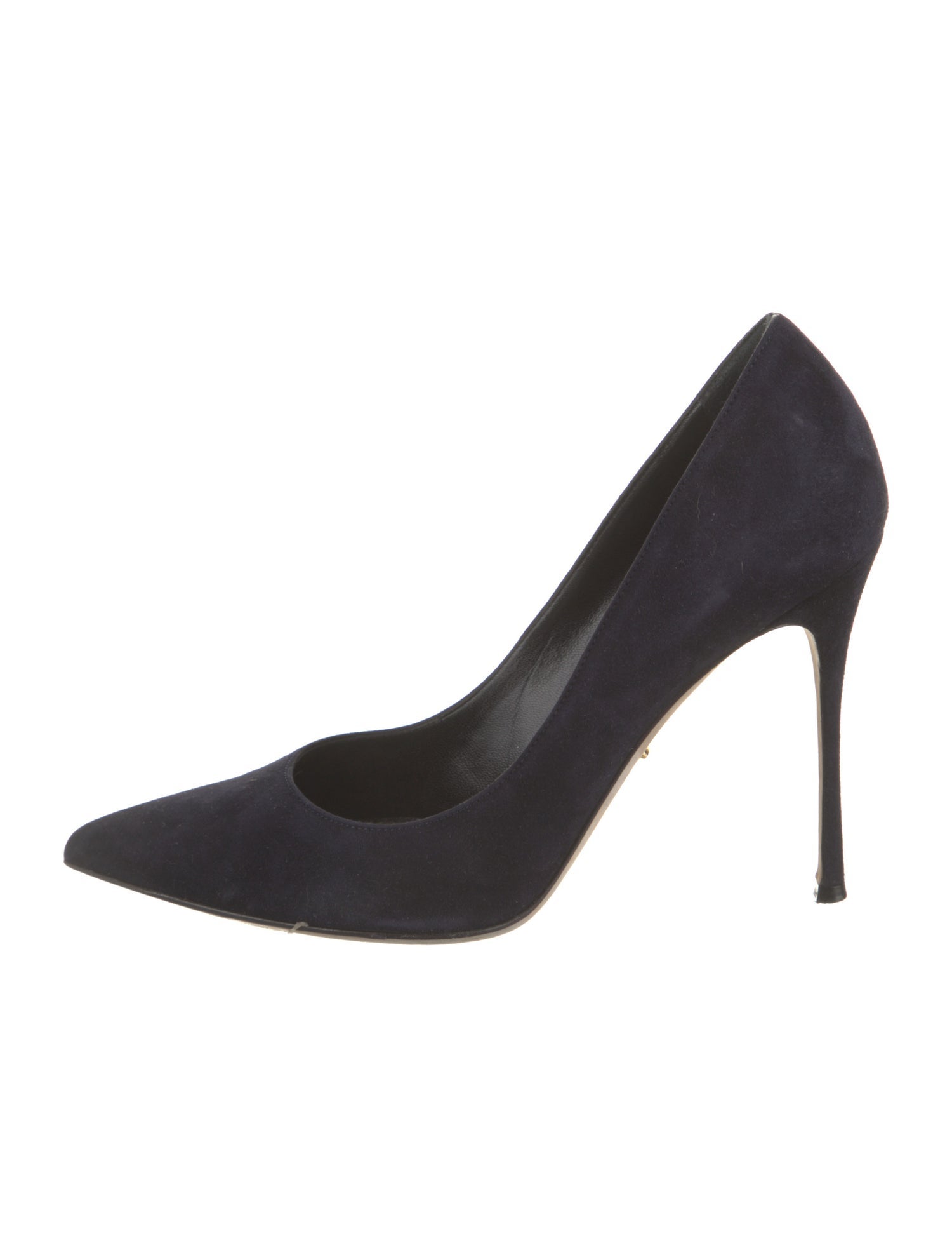 Sergio Rossi Suede Pumps