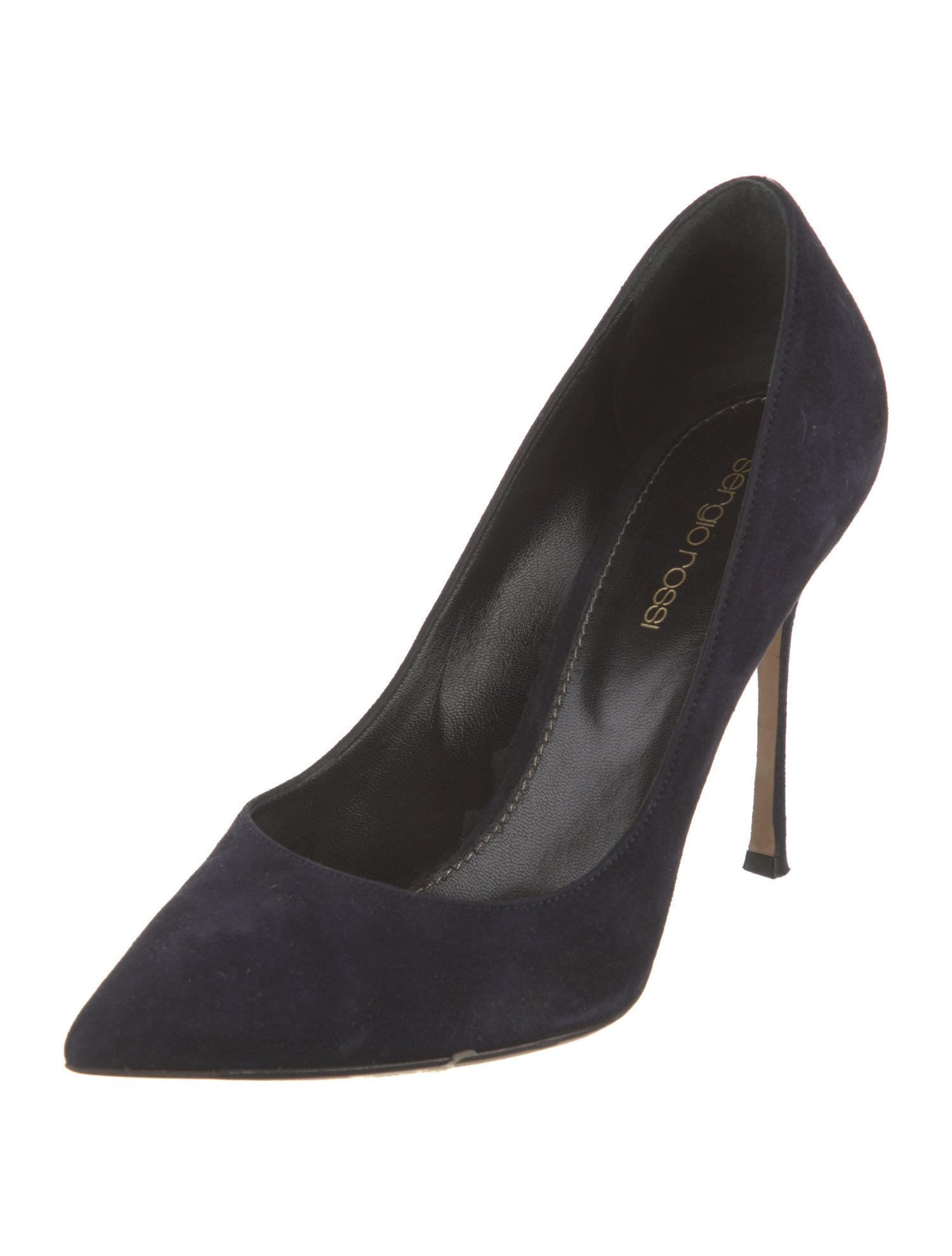 Sergio Rossi Suede Pumps