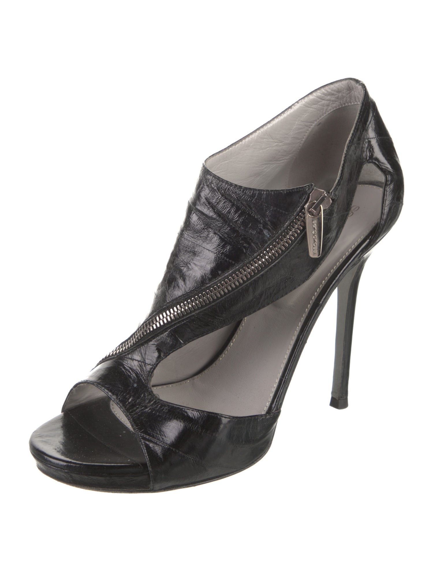 Sergio Rossi Leather Pumps