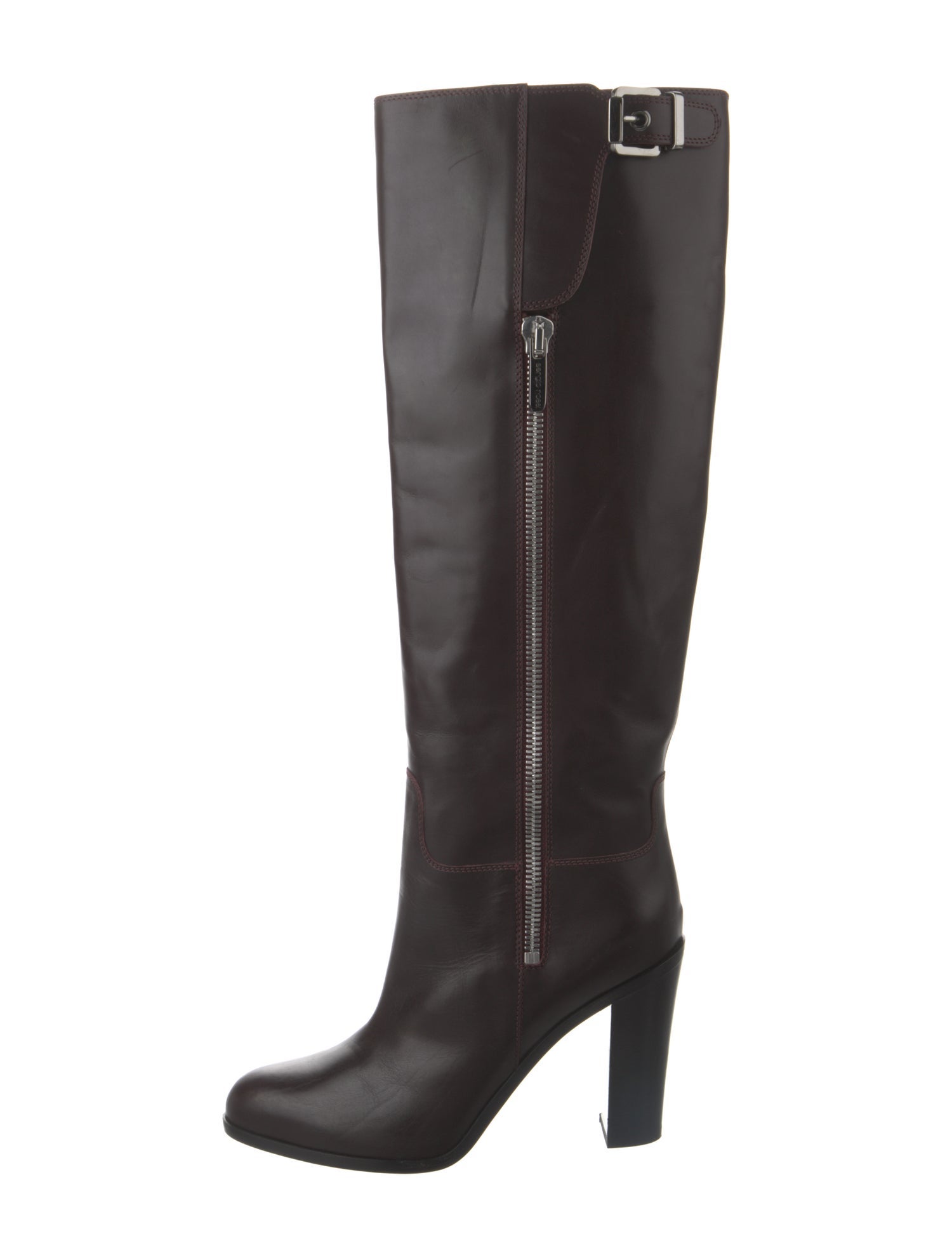 Sergio Rossi Leather Boots