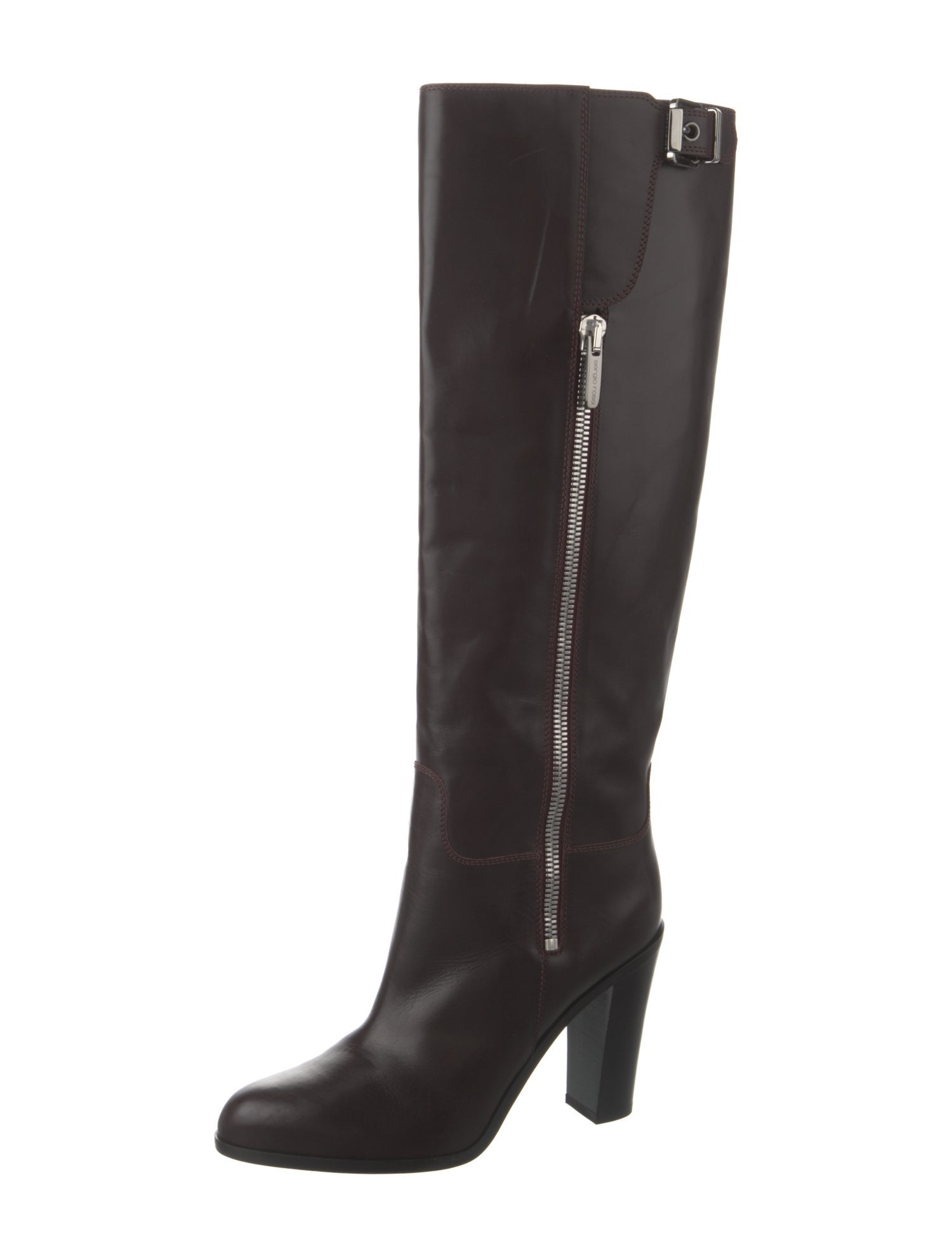 Sergio Rossi Leather Boots