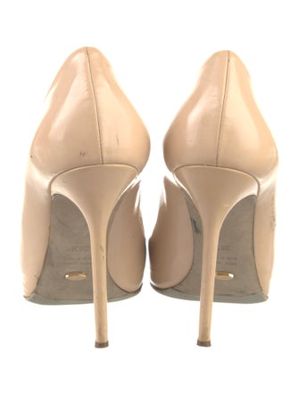 Sergio Rossi Patent Leather Pumps