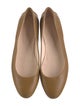 Sergio Rossi Leather Ballet Flats