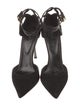 Sergio Rossi Suede D'Orsay Pumps