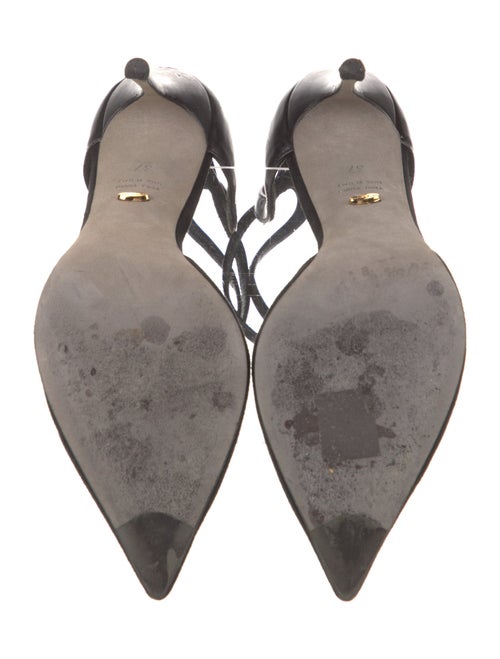 Sergio Rossi Suede D'Orsay Pumps