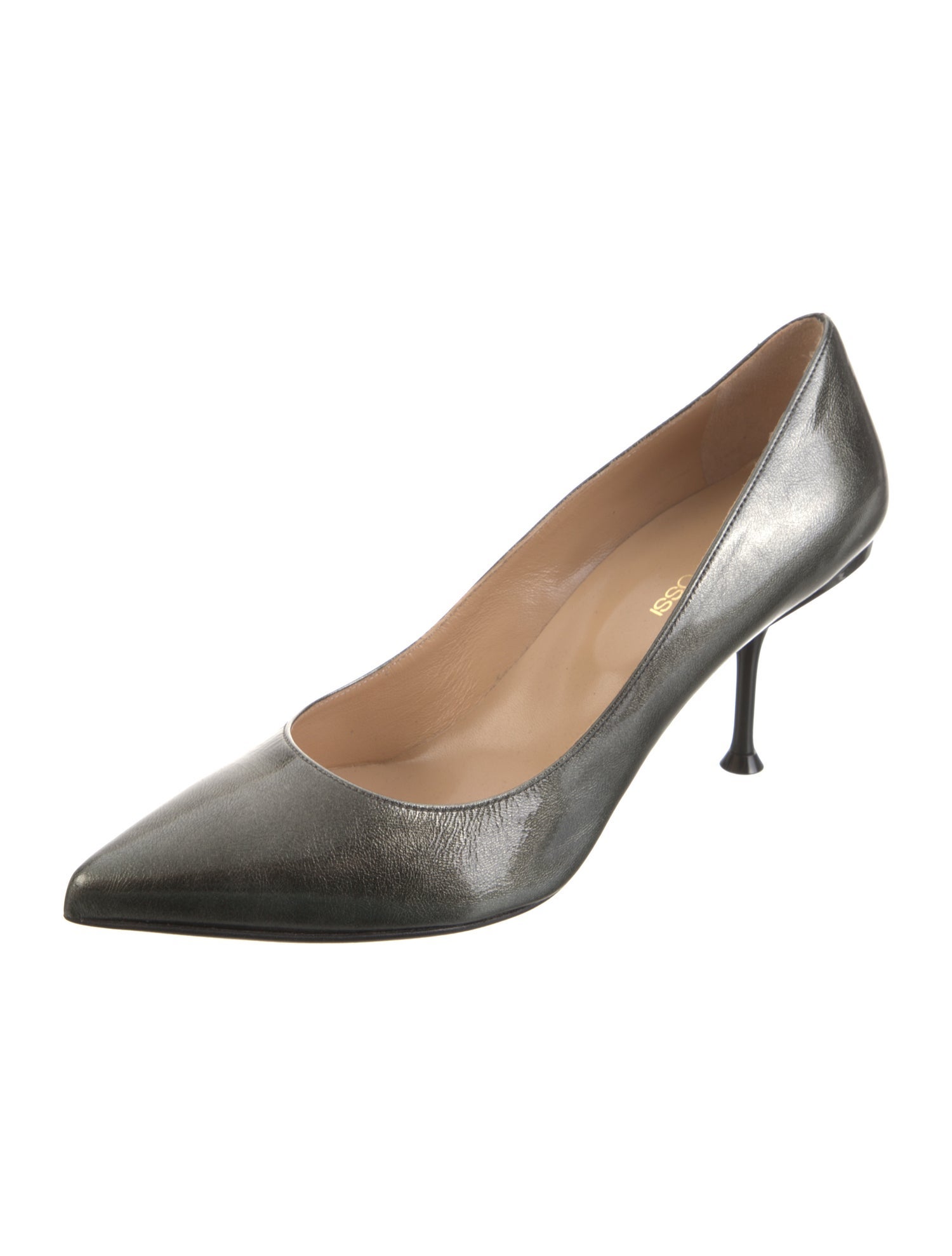 Sergio Rossi Leather Pumps