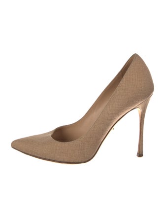 Sergio Rossi Canvas Pumps