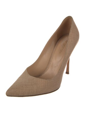 Sergio Rossi Canvas Pumps