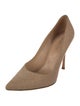 Sergio Rossi Canvas Pumps