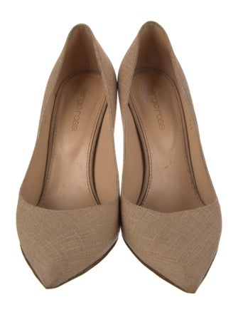 Sergio Rossi Canvas Pumps