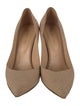 Sergio Rossi Canvas Pumps