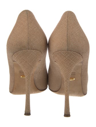 Sergio Rossi Canvas Pumps