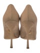 Sergio Rossi Canvas Pumps