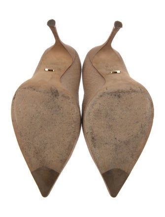 Sergio Rossi Canvas Pumps