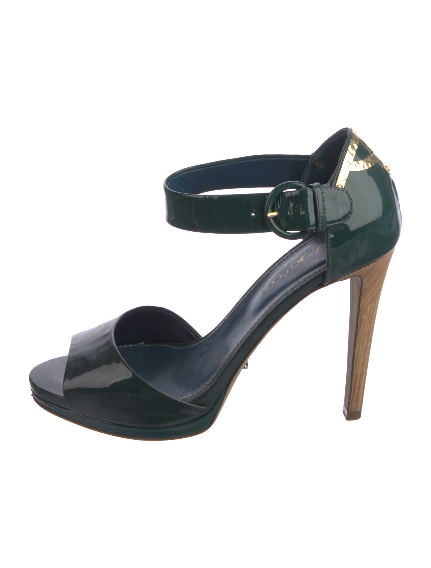 Sergio Rossi Patent Leather Sandals