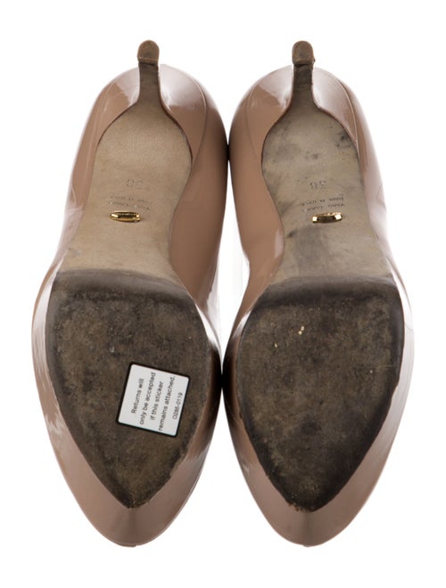 Sergio Rossi Patent Leather Pumps