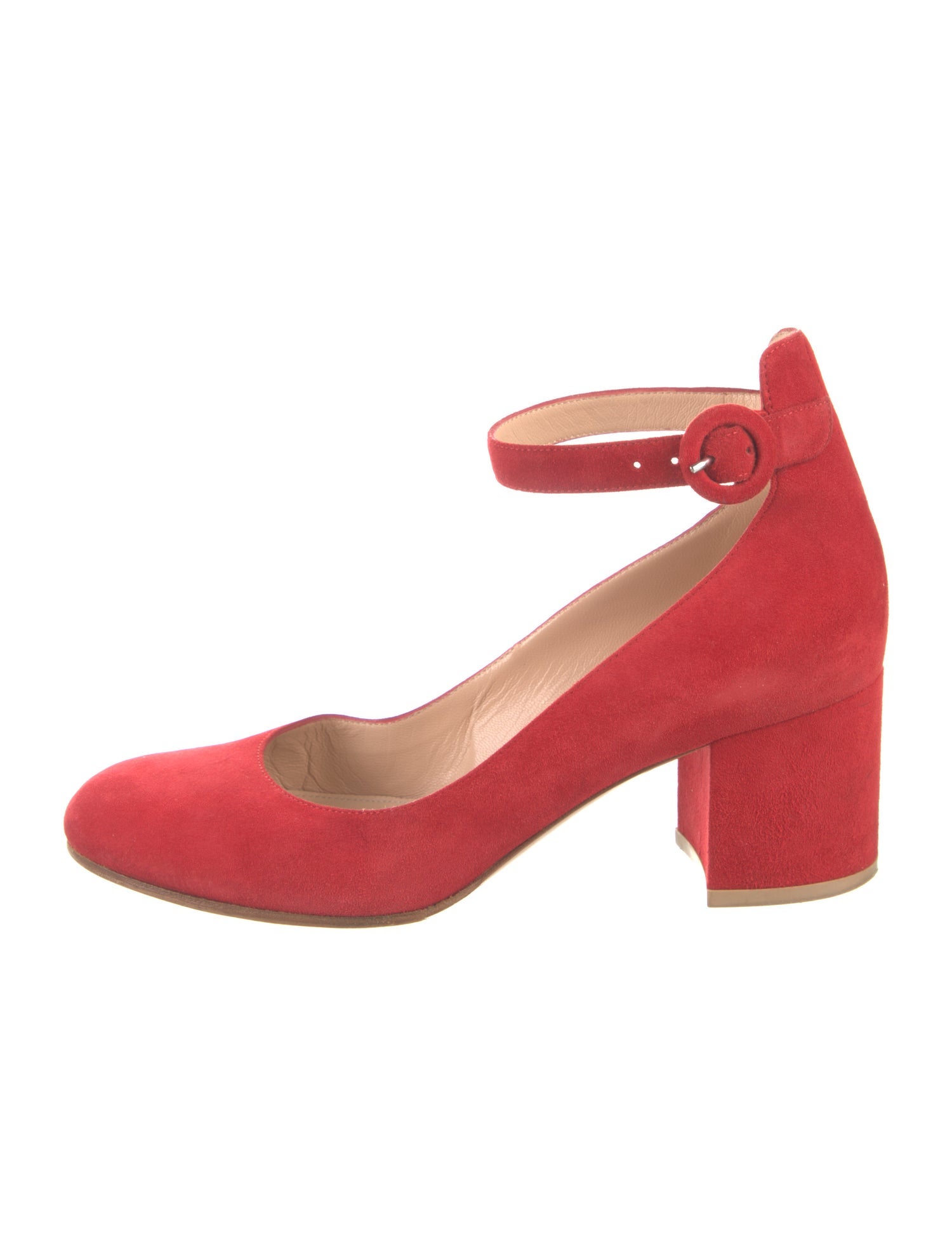 Sergio Rossi Suede Pumps