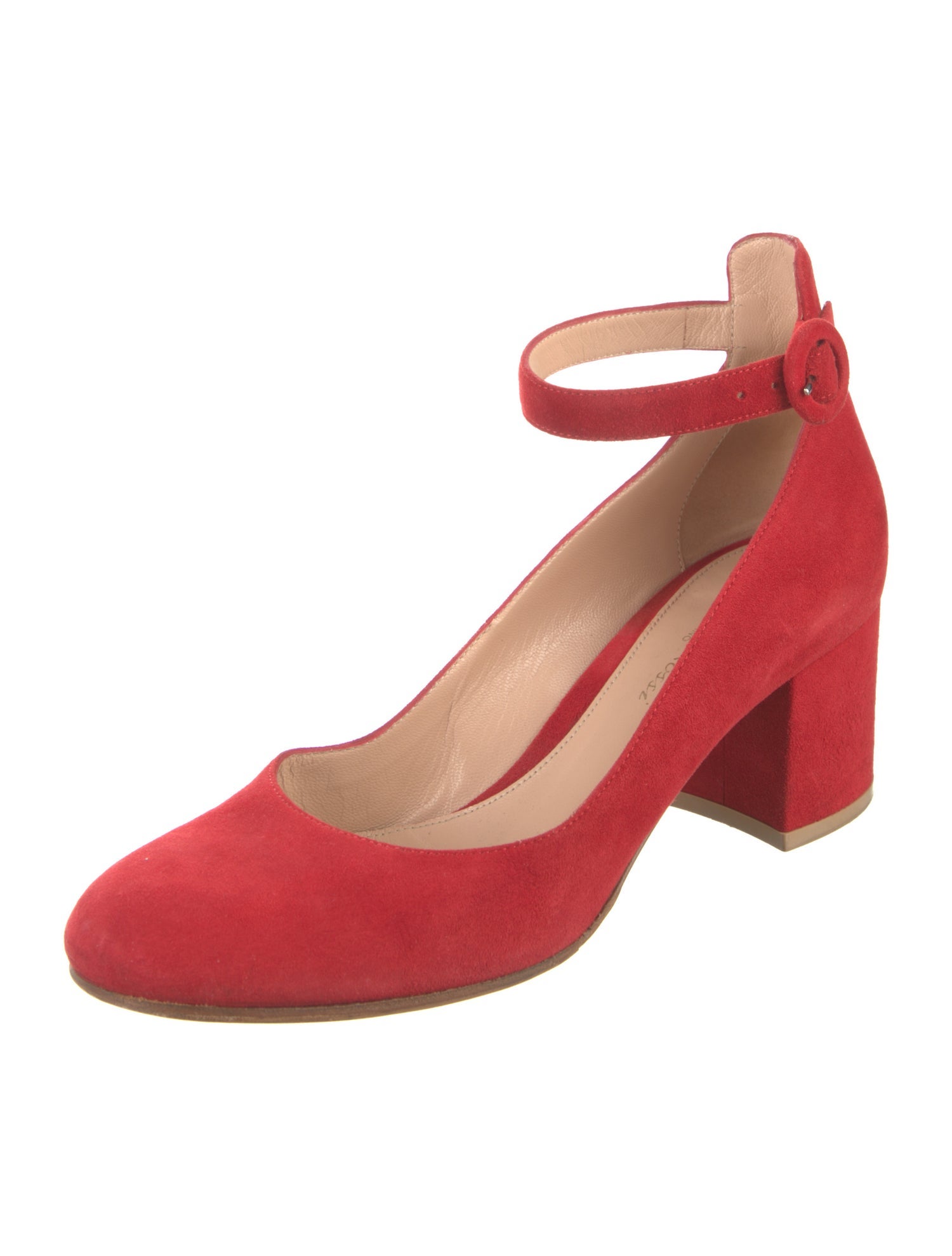 Sergio Rossi Suede Pumps