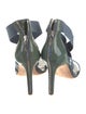 Sergio Rossi Slingback Sandals