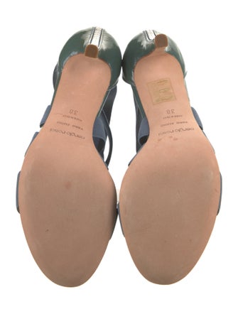 Sergio Rossi Slingback Sandals