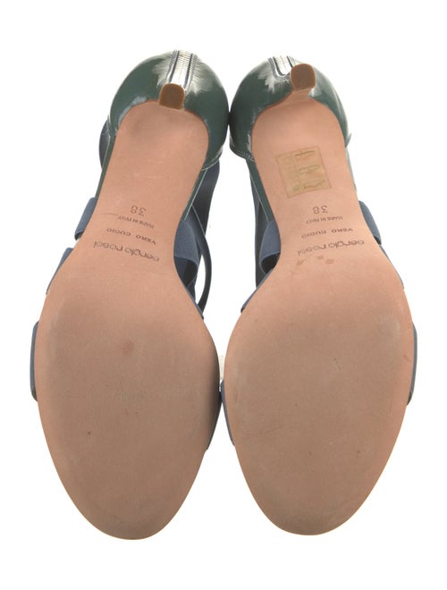 Sergio Rossi Slingback Sandals