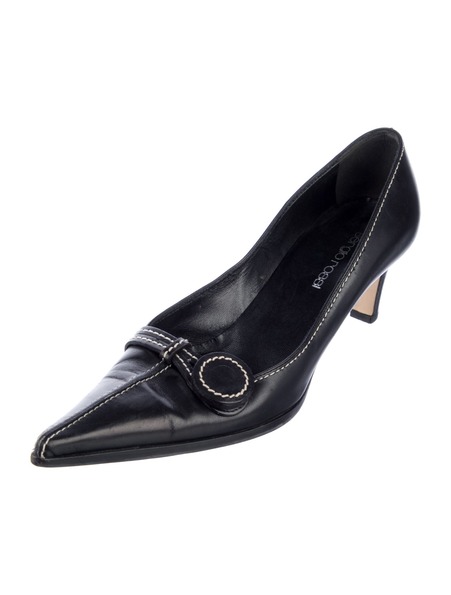 Sergio Rossi Leather Pumps
