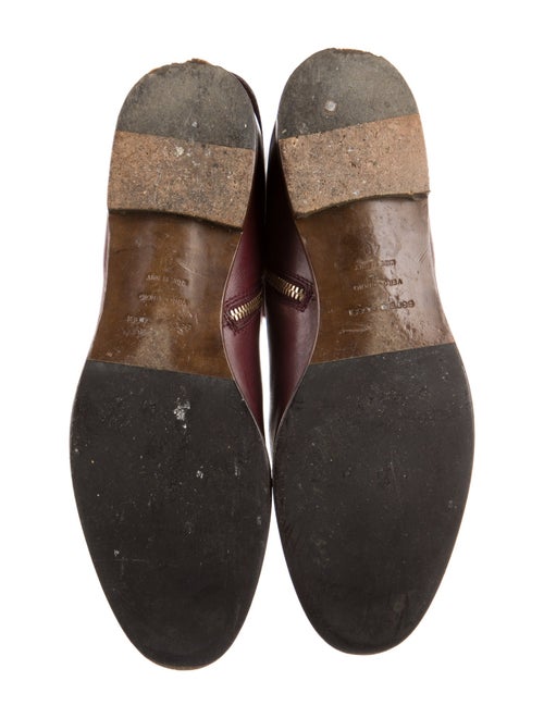 Sergio Rossi Leather Riding Boots