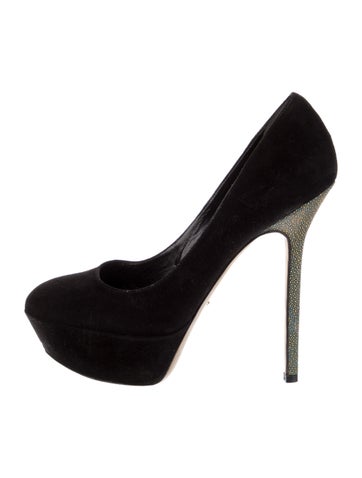 Sergio Rossi Pumps Suede IT 37 | 7