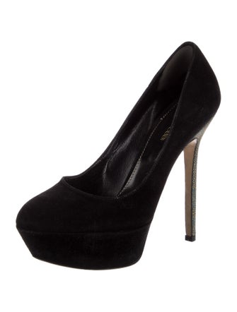 Sergio Rossi Suede Pumps