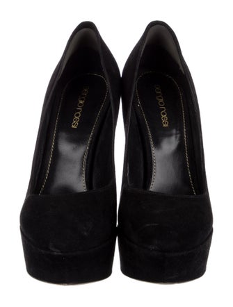 Sergio Rossi Suede Pumps